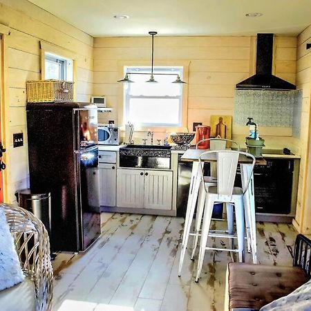 Secluded Tiny House By The Marsh With Hunting Island Beach Pass Frogmore Экстерьер фото