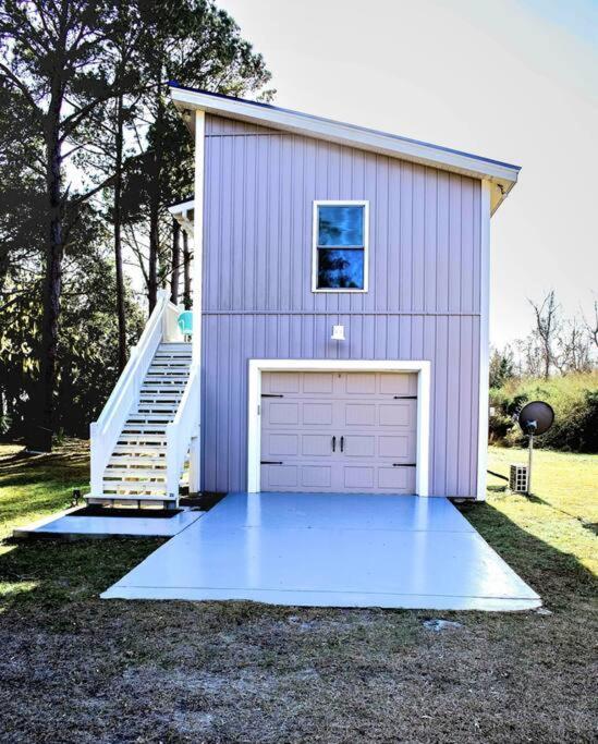 Secluded Tiny House By The Marsh With Hunting Island Beach Pass Frogmore Экстерьер фото