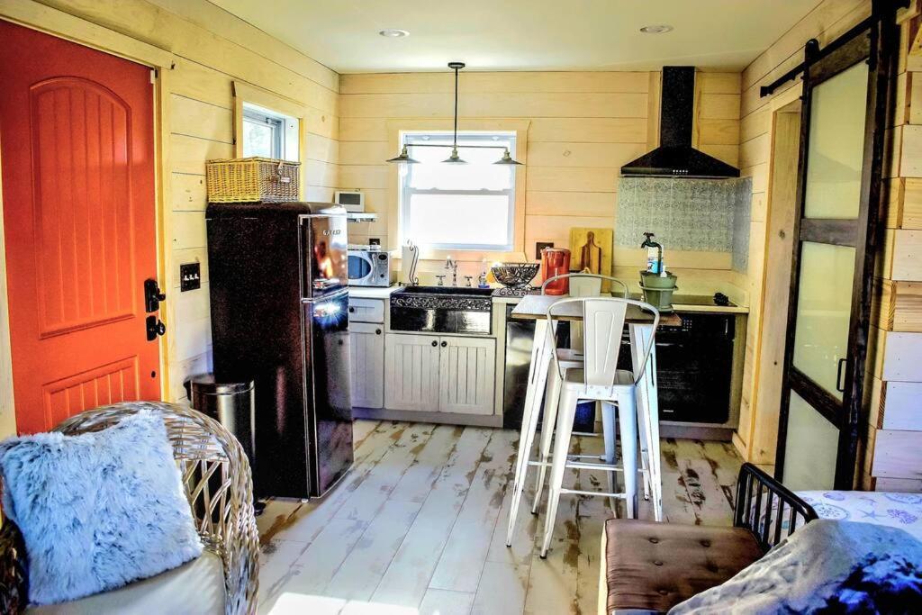 Secluded Tiny House By The Marsh With Hunting Island Beach Pass Frogmore Экстерьер фото