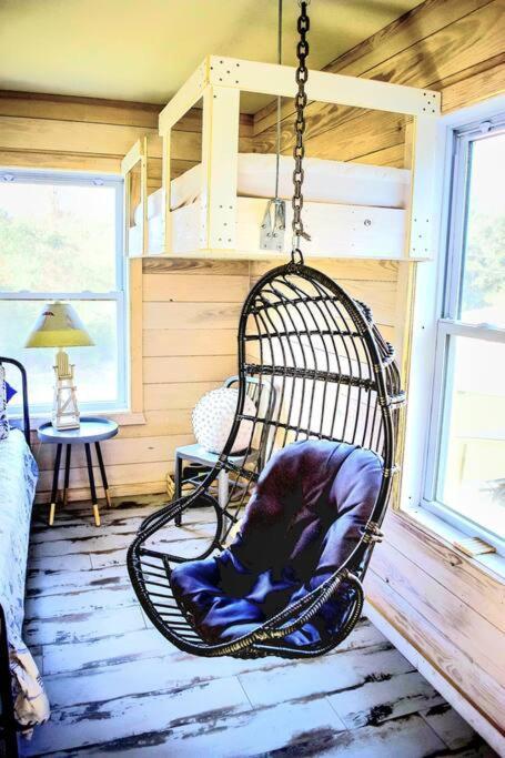 Secluded Tiny House By The Marsh With Hunting Island Beach Pass Frogmore Экстерьер фото